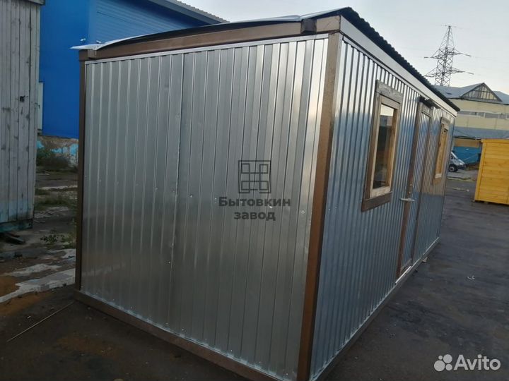 Блок контейнер 6*2,4м для строителей