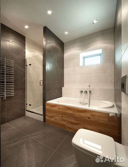 Ремонт ванной комнаты. плиточник ремонт квартир