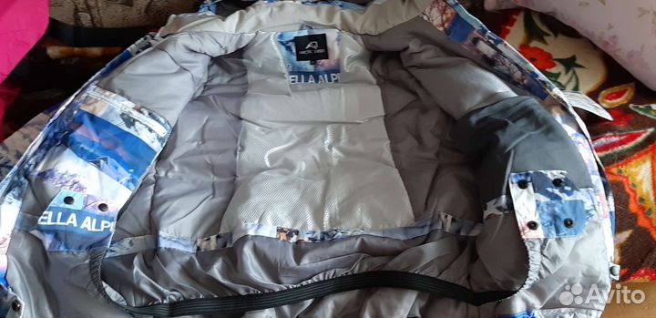 Куртка зимняя женская 50 52 новая