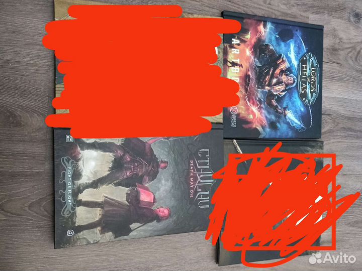 Артбуки и комиксы по играм