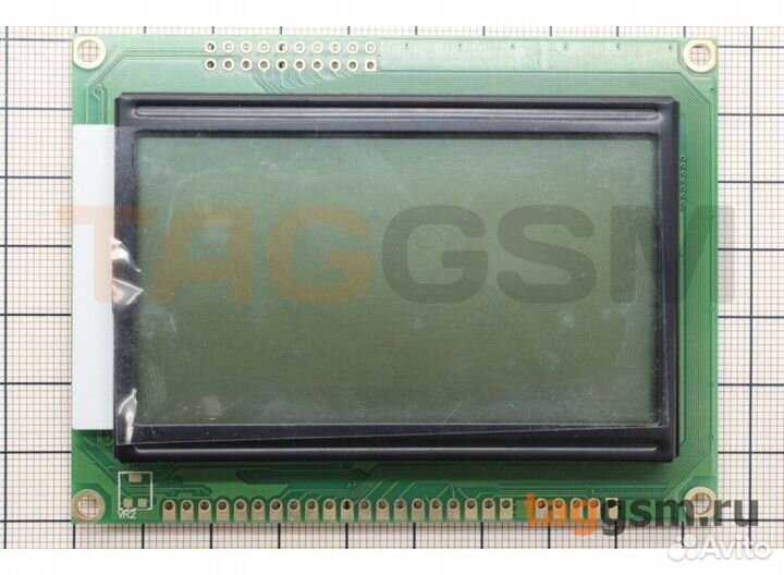 Графический ЖК-индикатор RG12864A-TFH Eng-Rus