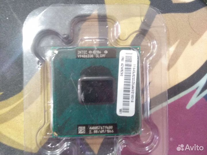 Процессор Intel core 2 duo