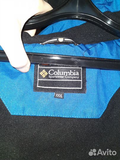 Пуховик зимний мужской