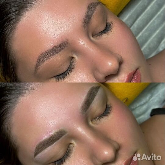 Модель перманентный макияж губ/бровей