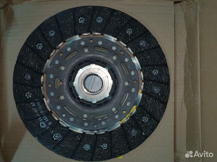 Комплект сцепления LUK VW: T5