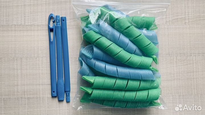 Бигуди спиральные