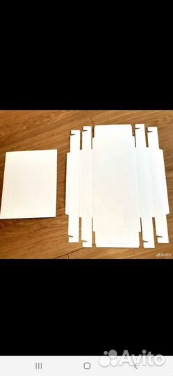 Коробка пенал 20*32*5 см