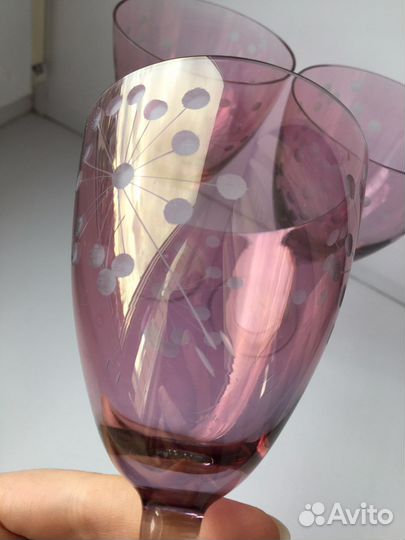 Стеклянная посуда СССР