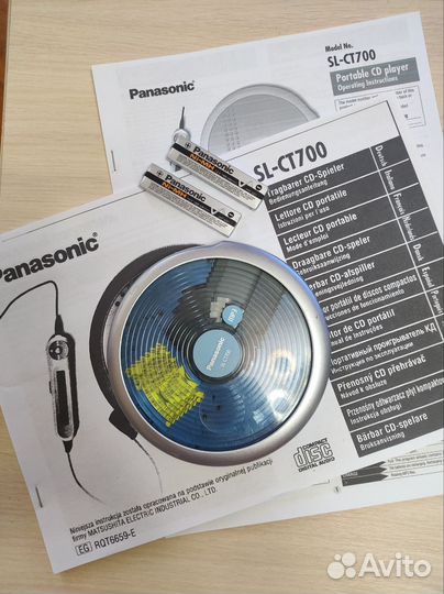 Бронь Cd Mp3 плеер Panasonic SL-CT700