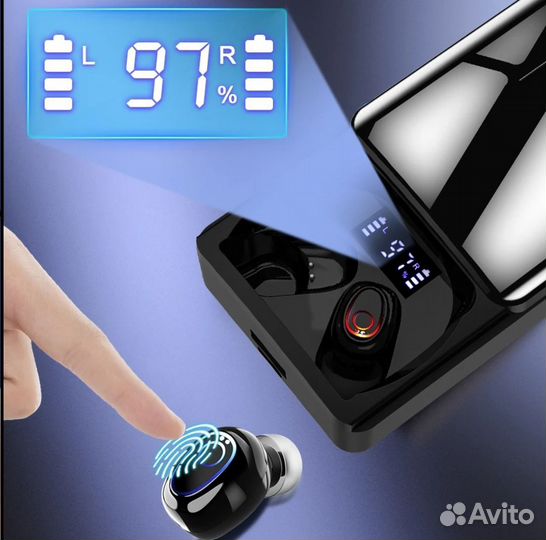 Bluetooth-наушники с функцией быстрой зарядки