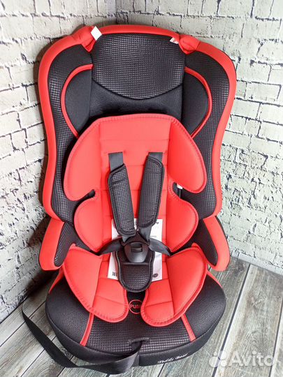 Детское автокресло новое от 9 мес - 12 лет