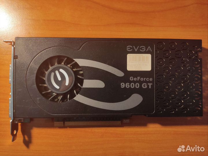Видеокарта geforce 9600 gt evga tl