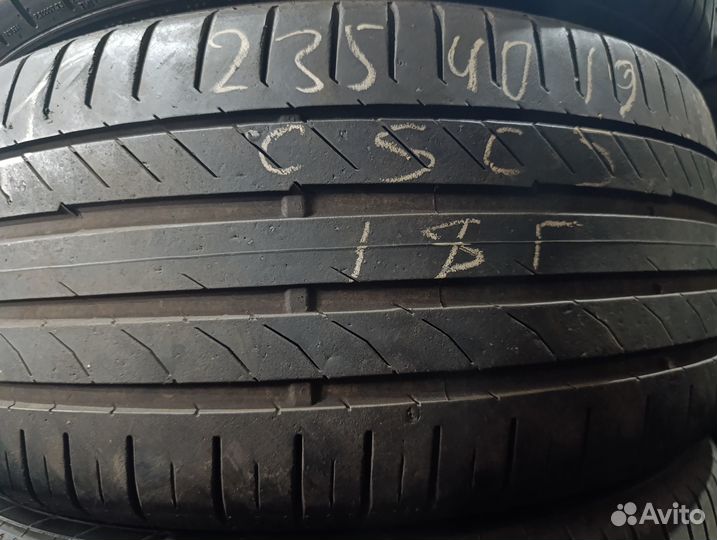 Continental ContiSportContact 5 235/40 R19 110K