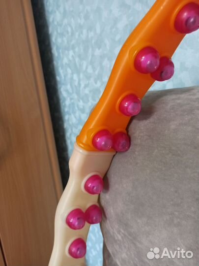 Массажный обруч (хулахуп) Health hoop почти новый