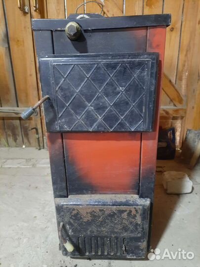 Дровяной котёл комбинированный
