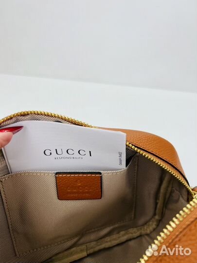 Сумка gucci кросс боди