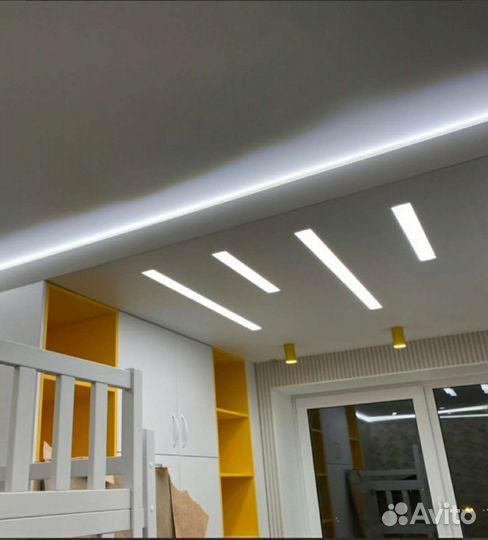 Натяжные потолки