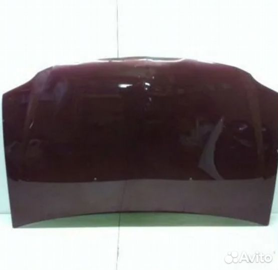 Капот Ларгус. Кашемир