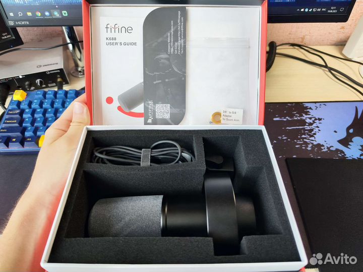 Fifine K688 Динамический микрофон