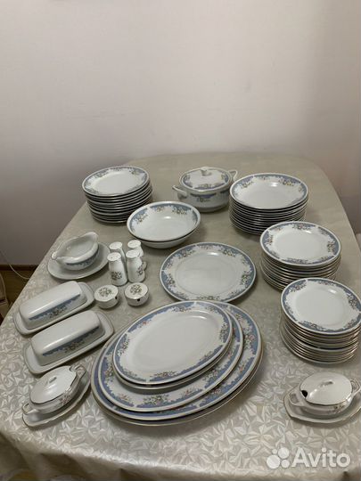 Сервиз столовый 12 персон