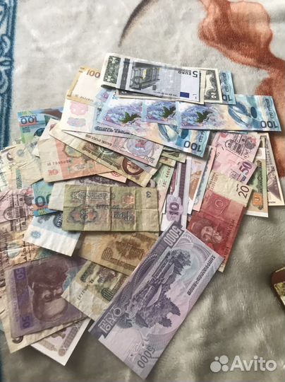 Монеты и банкноты