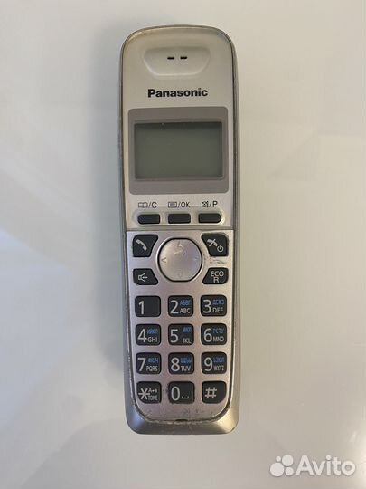 Беспроводной телефон dect Panasonic KX-TG2511RUN