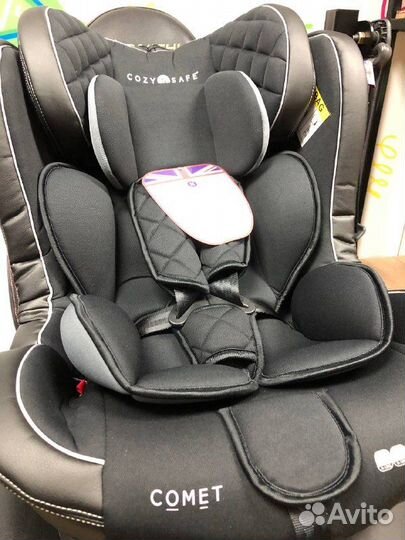 Автокресло 0-12 лет поворотное