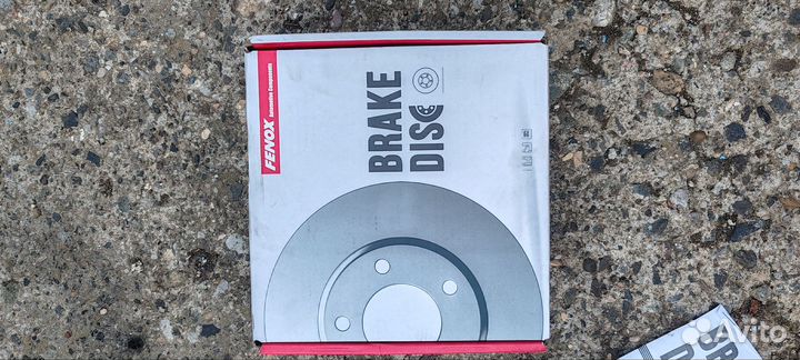 Диски тормозные daewoo