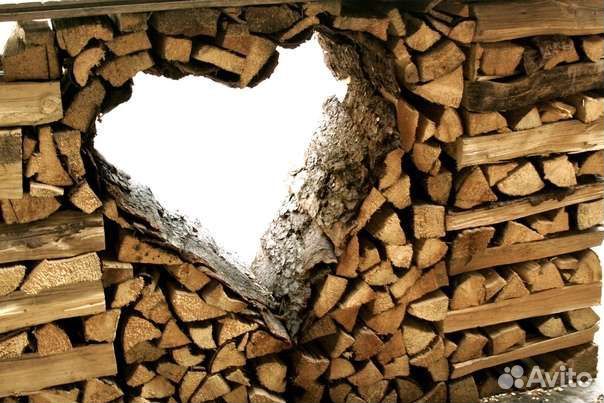 Дрова колотые быстрая доставка