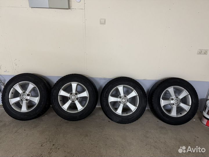 Диски на VW toureg 2013, 17R, 130/5