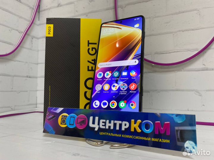 Xiaomi Poco F4 GT, 12/256 ГБ