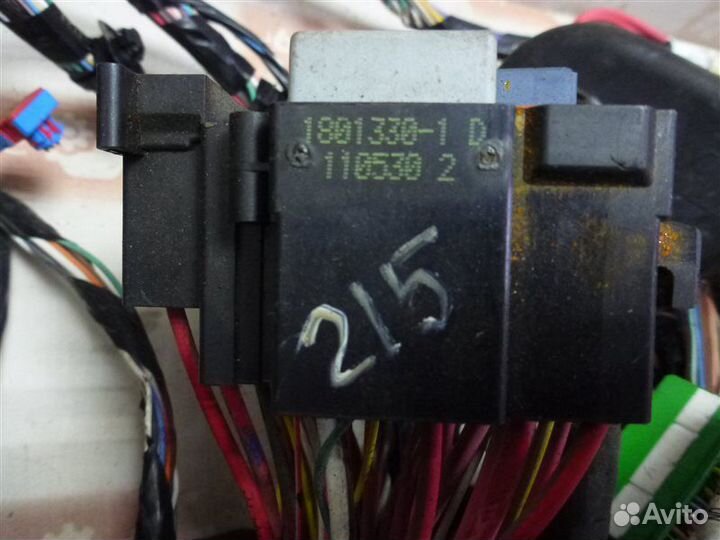 Проводка Renault Megane KZ0U K4M 2011