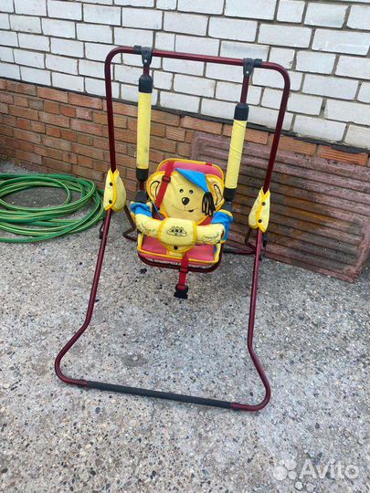 Детская качель