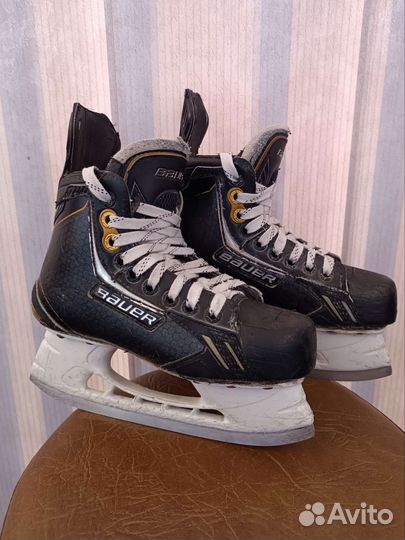 Коньки Bauer, CCM детские и подростковые