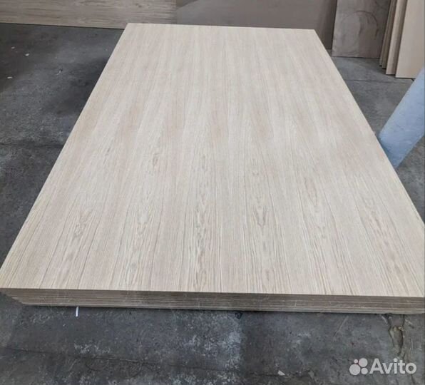 Шпонированный мдф дуб 8 мм двухсторонний