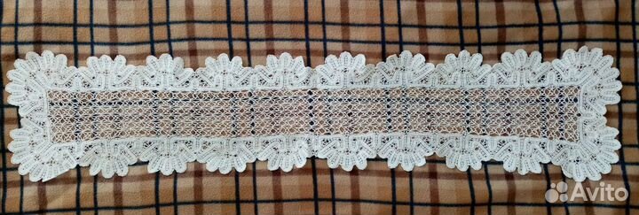 Новые кружевные вышивки и вологодское кружево