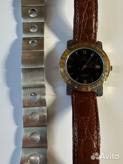 Часы Tutima, браслет Van der Bauwede magnum