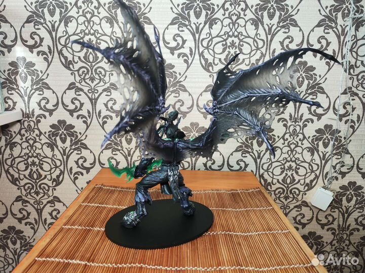 Фигурка Иллидан Ярость Бури WoW / Warcraft