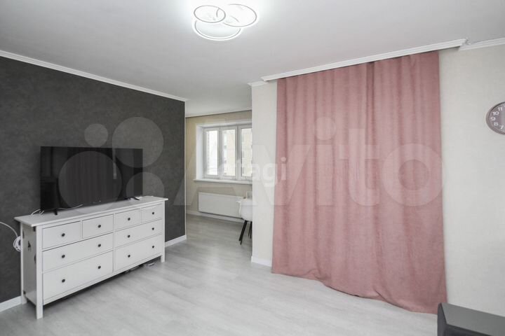 1-к. квартира, 34,1 м², 7/22 эт.
