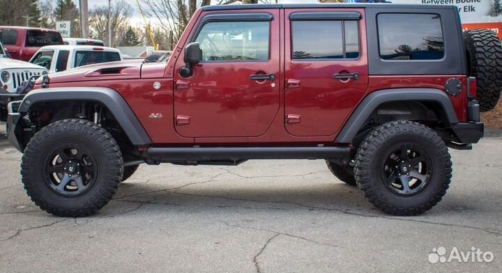 Диски Fuel Ripper R17 5x127 Jeep Wrangler