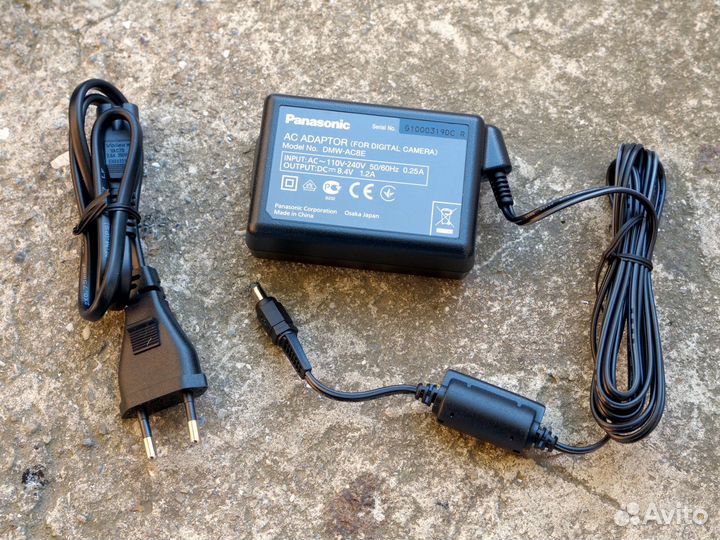 Блок питания Panasonic dmw-ac8