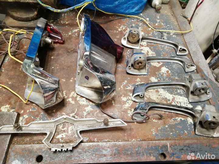 Ручки фонари на газ 21