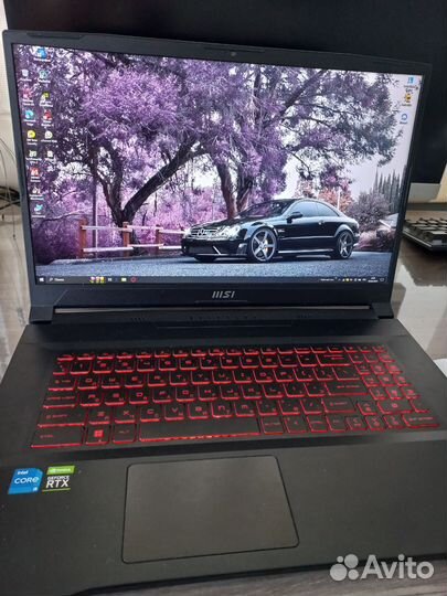 Msi katana gf76