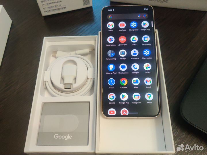Google Pixel 8, 8/128 ГБ