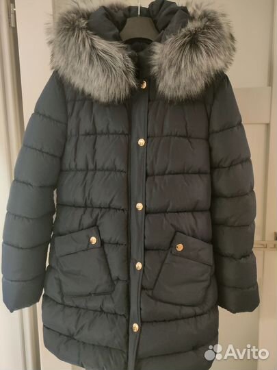 Пуховик женский