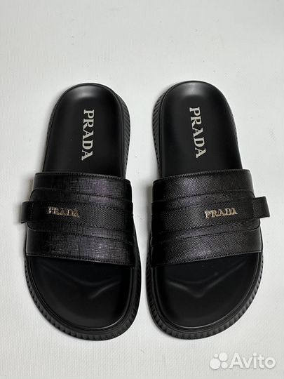 Шлепанцы мужские prada