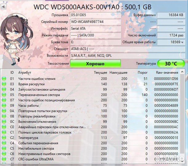 Жесткий диск на 500 гб