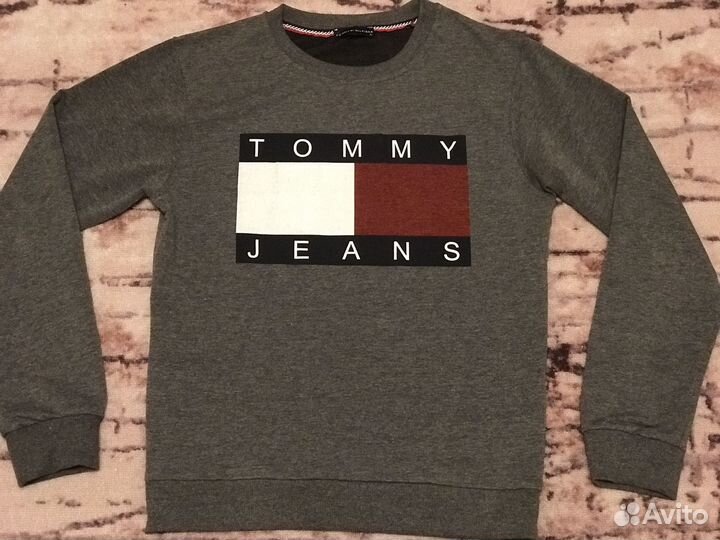 Tommy hilfiger свитшот мужской
