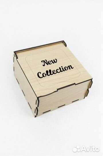 Коробки из фанеры