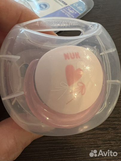 Соски пустышки NUK и Chicco новые